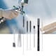 thumbnail image 2 of Accesorio de hardware, juego de 19 piezas Kit de limpieza Kit de limpieza Piezas de aerógrafo Máxima confiabilidad, 2 of 9
