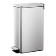 thumbnail image 1 of Bote de basura EKO Stella Slim 30L Acero Inoxidable, bote de basura cocina, pedal resistente, bote basura baño, bote de basura grande, 1 of 7