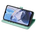 thumbnail image 3 of Funda Cartera FOXDOCK para MOTO E22 4G , Flip PU con Relieve de Gatos y Perros, Tarjetero y Soporte, 3 of 6