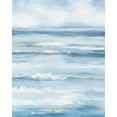 thumbnail image 2 of Keusder, Danusia 12x14 Gold Ornate Wood Framed with Double Matting Museum Art Print Titled - Into the Ocean, 2 of 4