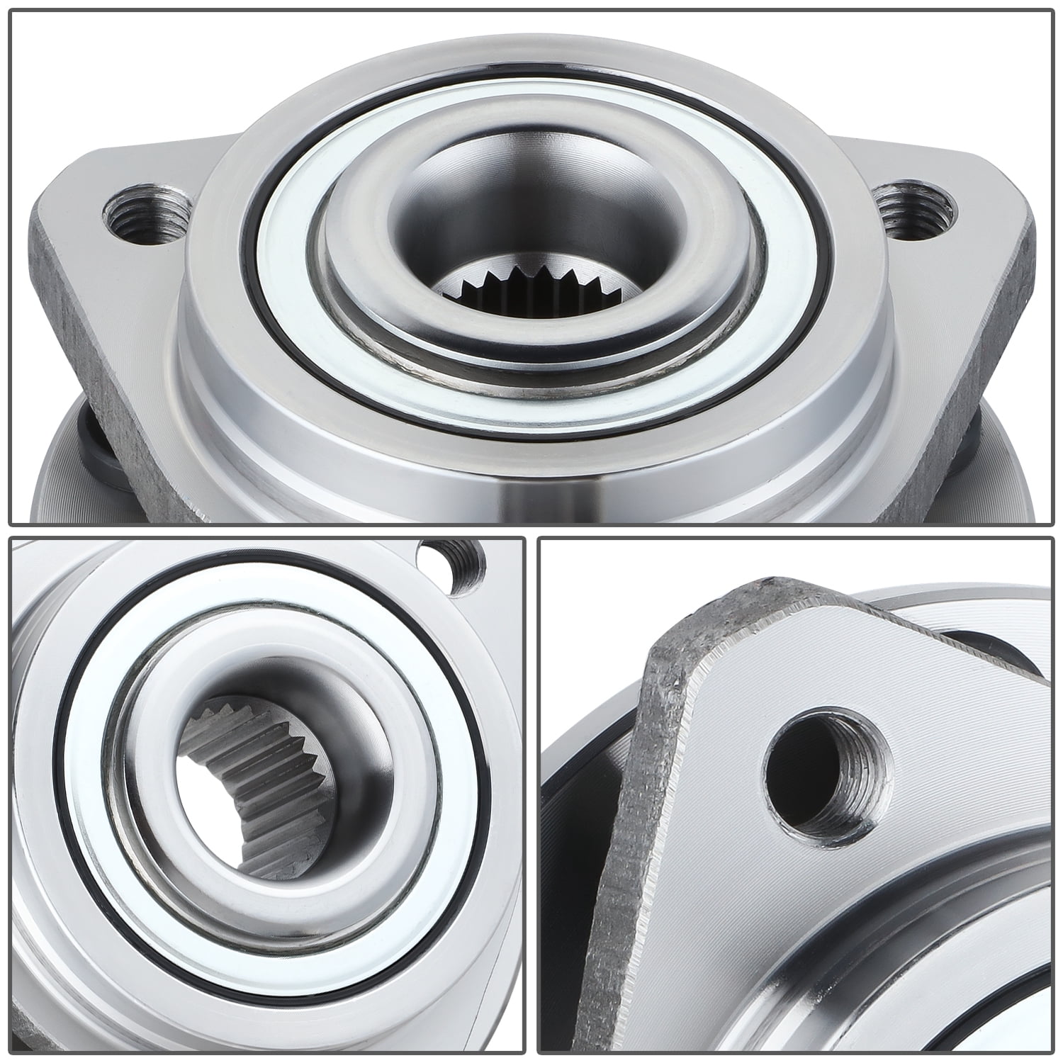 ECCPP Front 5 Lugs Wheel Bearing And Hub Assembly For 1995-2000 Cirrus - View #14