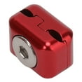thumbnail image 3 of Rest Cable Clamp Buckle, Aluminum Alloy Drop Away Compound Bow Metal Cable Fastener Clip Adjustment Knob  For Archery Black,Red, 3 of 8
