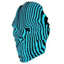3D Printed Luminous Glow Skull Toy With Unique Optical Illusion 3D Striped Design, Glowing Anxiety Relief Puzzle For S, Cool Novelty Desktop Decorations For Office Home