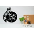 thumbnail image 3 of Handmadetneonsign Custom Movie Night Metal Wall Art with LED Light - Movie Night Theater Metal Sign, 3 of 5