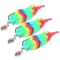 thumbnail image 5 of 3 unids/set Señuelos de pesca artificiales cebo suave de pesca modificado Kit de Señuelos de plástico Set10 #, 5 of 5