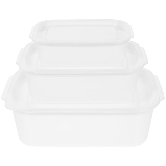 HOMEMAXS  Freezer Container Refrigerator Storage Bin Fridge Organizer Airtight