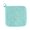Sky Blue, variant on Travelwant 2Pcs/Set Pot Holder for Kitchen Pocket Pot Holder Set Cotton Heat Resistant Potholder Terry Cloth Coaster Kitchen Hot Pad Trivet