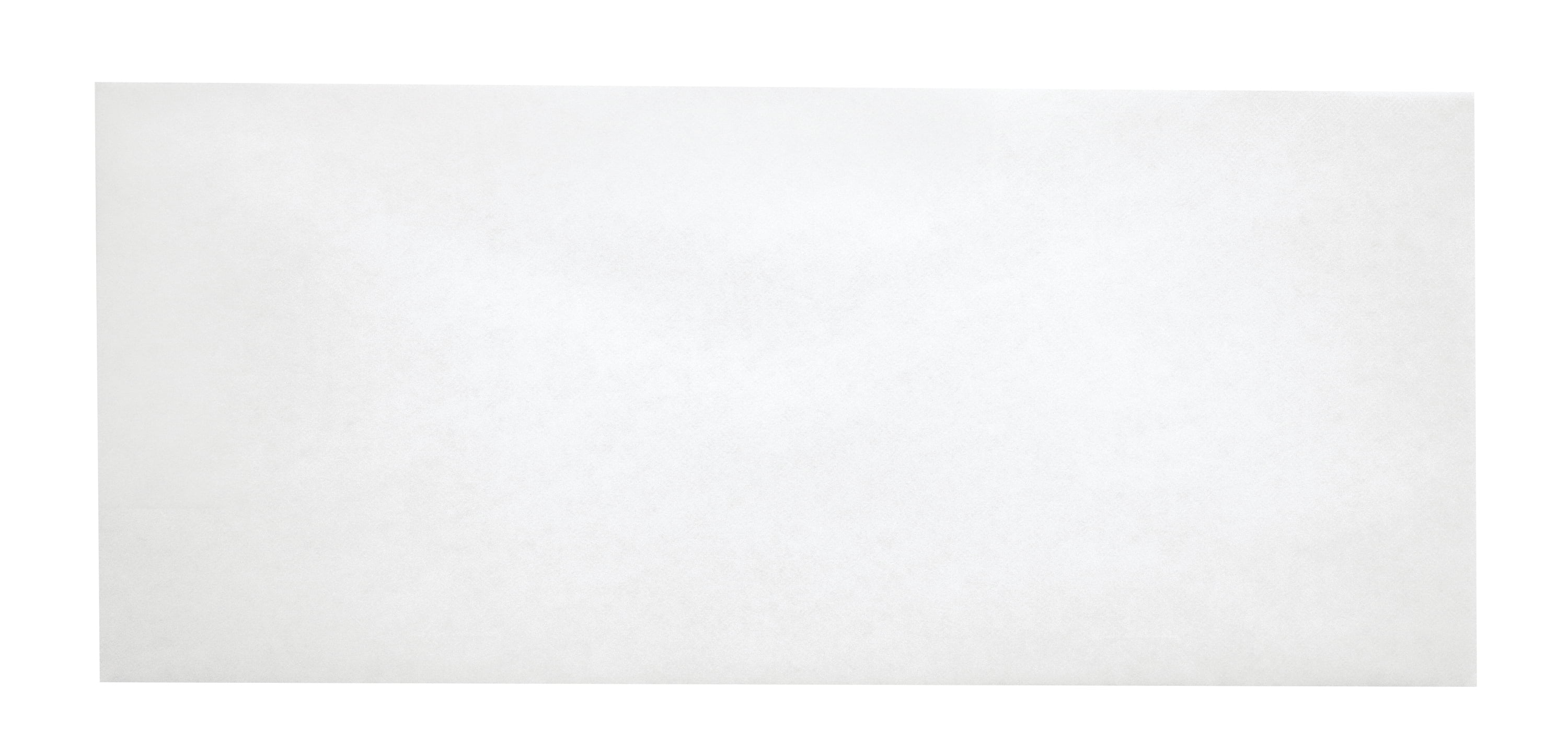 PEN+GEAR Business Envelopes, Size #10 (4-1/8 in. x 9-1/2 in.), Security Tinted, Solid White Pattern, 40-Count