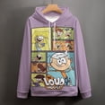 thumbnail image 4 of The Loud House Sweatshirts Casual Pullover Hoodie Jacket Unisex Hooded Activewear 3D Printed Long Sleeve Sweater with Pocket 6XL, 4 of 8