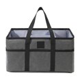 thumbnail image 1 of TIELUTT Wrapping Table Organizer Baby Caddy Wrapping Bag Storage Bags for Comforters and Blankets Storage with Zipper Storage Bag Sheets Closet Clothes Organizer Laundry Room Storage Containers, 1 of 4