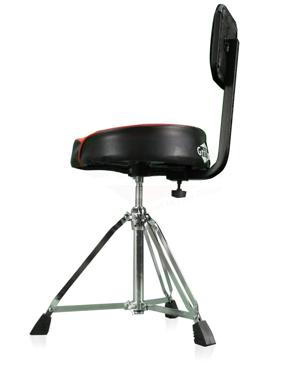 Drum chair 2024 with back