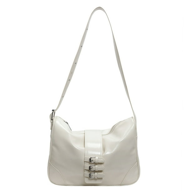 Bolso Hombro Mujer Correa Ajustable PU Cuero Bandolera Hobo Tote
