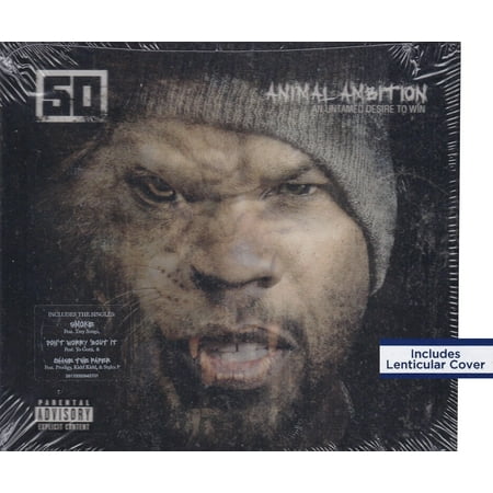 Animal Ambition: An Untamed Desire to Win [Deluxe][Best Buy Exclusive] (CD) by 50 Cent