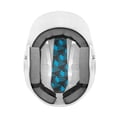 thumbnail image 3 of Casco de bateo de béisbol Easton ALPHA, tamaño medio/grande, blanco, 3 of 3