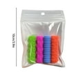 thumbnail image 2 of Rubber Texture Pencil Grips | Multi-Color Ergonomic Grips for Proper Writing Posture & Improved Focus, 2 of 5