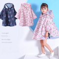 thumbnail image 1 of Imperméable Cape de Mode pour Enfants poncho Vêtements d'Eau Dessin Animé Mignon Imperméable, 1 of 5