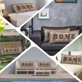 thumbnail image 6 of Vintage Farmhouse Body Pillow Covers 20"x54", Retro Home Text Country Star Wooden Soft Brushed Microfiber Breathable Throw Pillow Covers, Pillowcase with Zipper for Couch Sofa Bedroom Living Room, 6 of 9