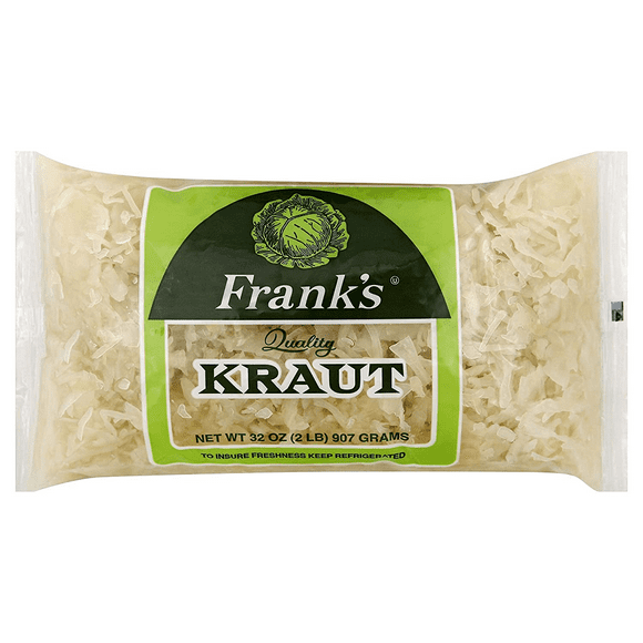 Unpasteurized Sauerkraut