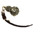 thumbnail image 3 of 1pc Brass Keychain Craft Ornament Bag Keyring Decoration Car Bag Key Pendant, 3 of 9