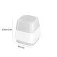 thumbnail image 3 of COFEST 4-in-1 Rotatable Foldable Wireless Charger with Magnet Adsorption, 15W Fast Charging, and Three Lighting Modes for Multi-device Use White, 3 of 8