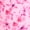 Rosy Petal, variant on No Boundaries Floral Cut Out Bandeau One Piece Swimsuit, Women's XXS -XXL