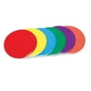 Sportime Spot Markers, 10 Inches, Assorted Colors, Set of 6