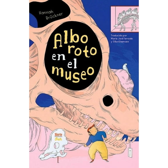 Alboroto En El Museo: (Spanish Edition), (Hardcover)