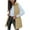Khaki, variant on Purcolt Women's Winter Long Puffer Vest Lightweight Stand Collar Sleeveless Puffy Coat Casual Zip Up Outwear with Pockets