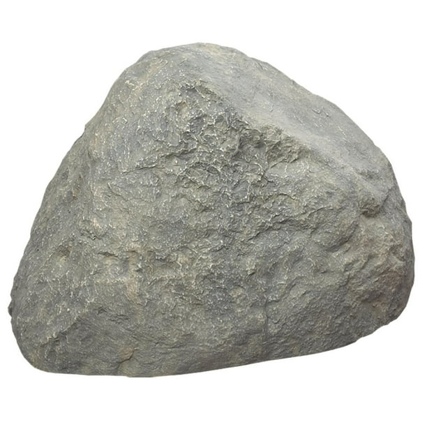 Outdoor Essentials Jumbo Gray Artificial Landscape Rock - Walmart.com