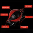 thumbnail image 3 of stanreset Double End Ball with Pump Boxing Ball Speed Training Ball Speed Bag for Training Gym Exercise Agility Red, 3 of 6