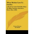thumbnail image 1 of Quand Maman Nous Laisse Jardiner, 1 of 1