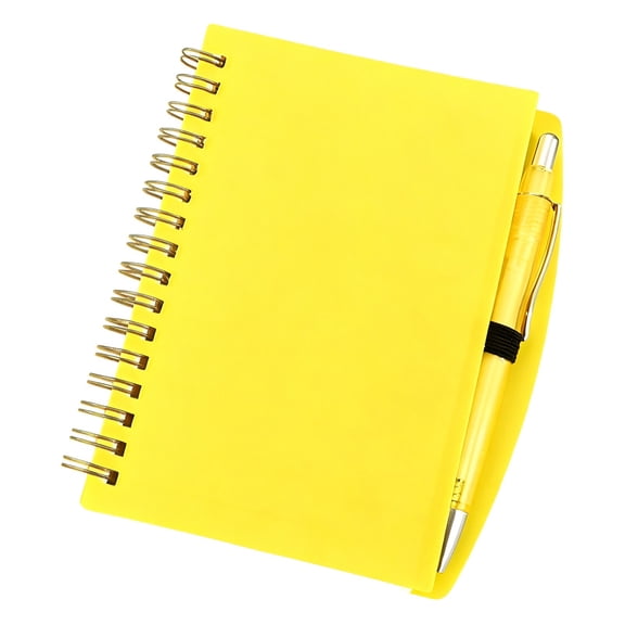 CMrtew Journal Notebooks for Work with Pen, A5 Hardcover Notebook,Business Notebooks Bulk, College Ruled Notebook for Men, Leather Journal for Writing, 100GSM Thick Paper (5.8" x 5")