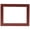 Red, variant on Kilougeis Wooden Rotating Storage Photo Frame,Wall and Tabletop Display Photo Frames,Wood Art Frame for Artwork Display,Red