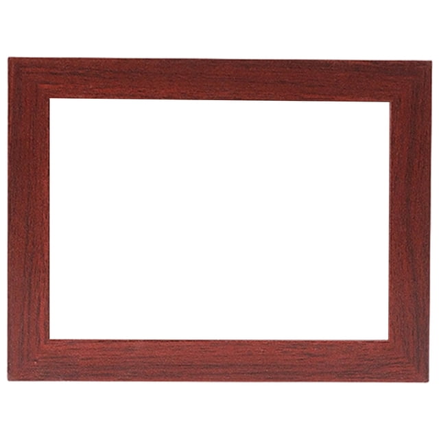 pdqouc Wooden Rotating Photo Frame, Changeable Display for Family Pictures and Artwork, Light Wood Wall Mount or Tabletop Picture Frame with Storage Compartments