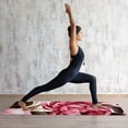thumbnail image 6 of Peony Yoga Towels with Storage Bag, 72.8"x26.8", Suitable for Yoga, Pilates, Fitness, etc., 6 of 6