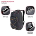 thumbnail image 4 of Mochila para portátil SwissGear 8175 Charcoal Heather 45 cm, 4 of 6