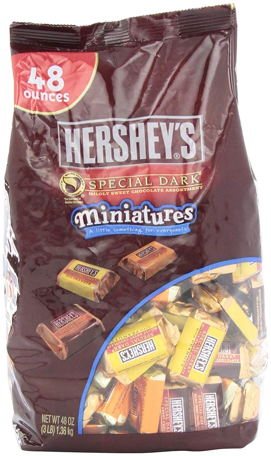 Hersheys Special Dark Minis, 48 Ounce