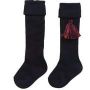 Meso Men's 1 Pair Knee High Sports Socks for All Sports L Black