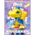 thumbnail image 2 of Kit de garaje de la serie Circus de la cuarta ronda de Digimon Adventure, auténtico y de preventa, muñeco de juego moderno, adorno de escritorio, juguete de colección, regalo, 2 of 5