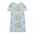 thumbnail image 2 of LOVZFMLL Robe Décontractée d'Été à Bretelles Robes de Tennis avec Poches pour Enfant, 2 of 5