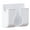 White, variant on Manunclaims Wall-Mounted Phone Holder Electronic Stand with Adhesive, Black