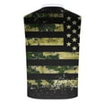 thumbnail image 5 of Abomasnow Men's American Flag Tank Tops 4th of July Half Zip Shirt Sleeveless Patriotic Independence Day Muscle Cutoff Shirt (S-XXXL), 5 of 5