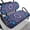 Boho Mandala Purple, variant on Jeiento Watercolor Sea Turtle Golf Cart Seat Towel Covers Non-Slip Elastic Golfcart Front Seat Cover Compatible with EZGO & Club Car Universal Golf Cart Accessories