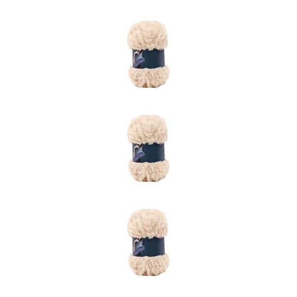 Injueey Bola de piel de hilo de punto, suministros de costura, accesorio DIY, herramienta de costura de Cachemira colorida, ropa de hilo de Type1 NO1