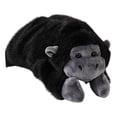 thumbnail image 4 of Organizador de estuches multiusos con forma de animal, cierre de cremallera, adorable, gran capacidad. Negro, 4 of 9