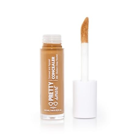 Pretty Smart Conceal and Appeal Concealer, 232 Medium Deep Neutral, 0.18 fl. oz.