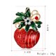 thumbnail image 4 of Injueey Decorado Árbol de Navidad Botas de Papá Noel Muñeco de nieve Campana Broche Bufanda Collar Solapa Broche de Navidad Regalo de niña Kits de decoración para fiestas No.69 Injueey JR0793-69, 4 of 6