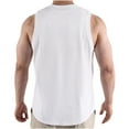 thumbnail image 4 of Aloohaidyvio George Tank Tops for Men Big and Tall,Men's Tank Tops Quick Dry Workout Swim Beach Shirts Sleeveless Shirts for Bodybuilding Gym Fitness Training, 4 of 6