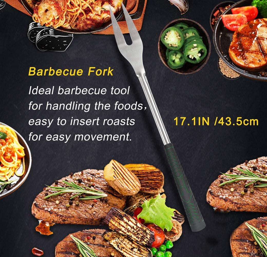 POLIGO 7PCS Golf Grill Set - Premium Father' Day Grill Gift Set