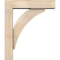 thumbnail image 3 of Ekena Millwork 5 1/2"W x 22"D x 26"H Thorton Block Smooth Bracket w/ Offset Brace, Douglas Fir, 3 of 25